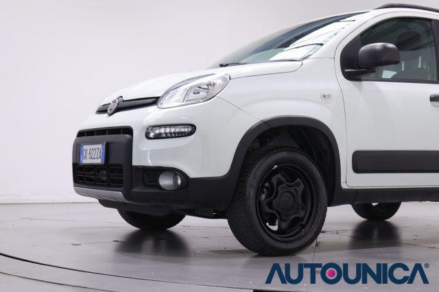 FIAT Panda Cross 0.9 TWINAIR TURBO S&S WILD 4x4 NEOPATENTATI
