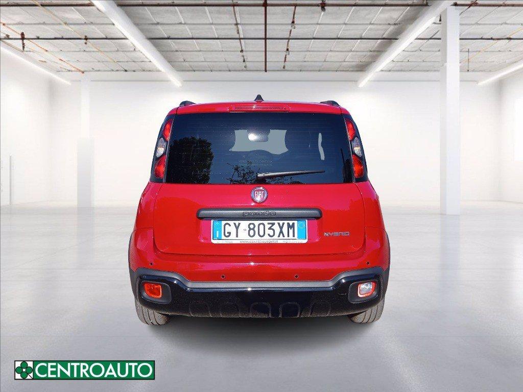 FIAT Pandina Cross 1.0 firefly hybrid s&s 70cv del 2025