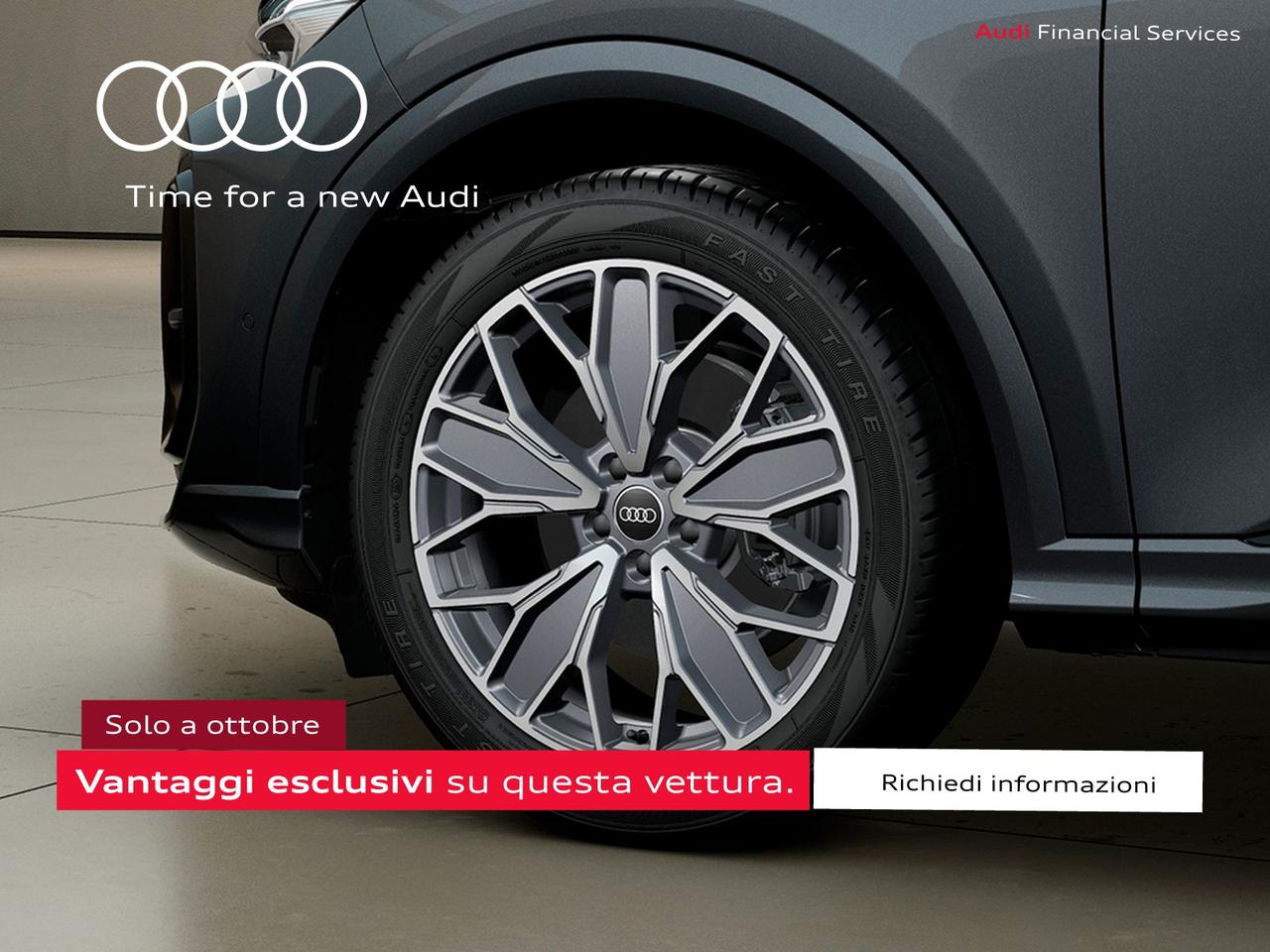 Audi Q5 2.0 tfsi mhev+ s line edition 204cv s-tronic