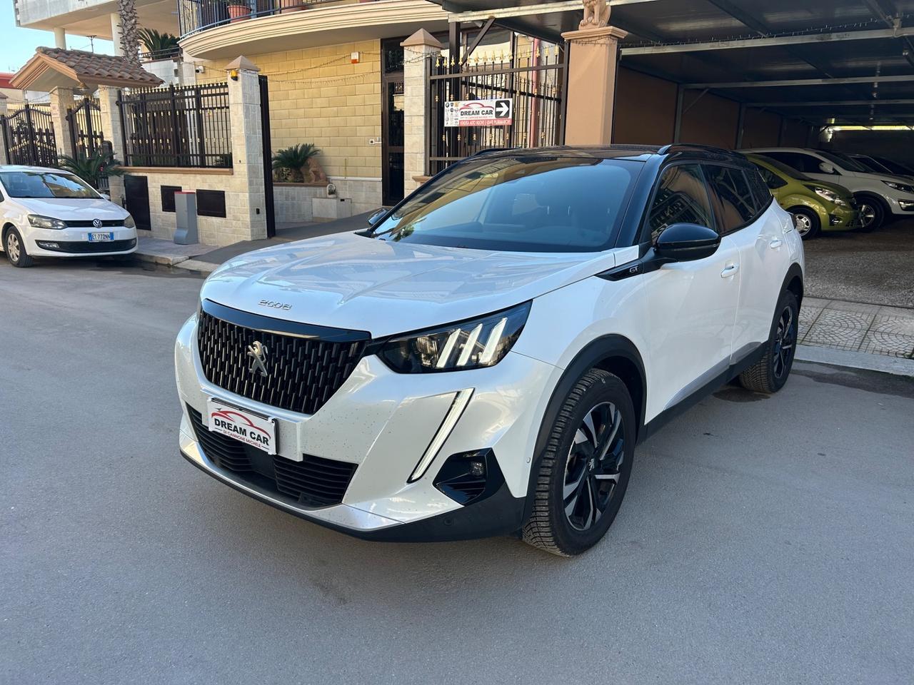 Peugeot 2008 BlueHDi 130 S&S EAT8 GT Pack