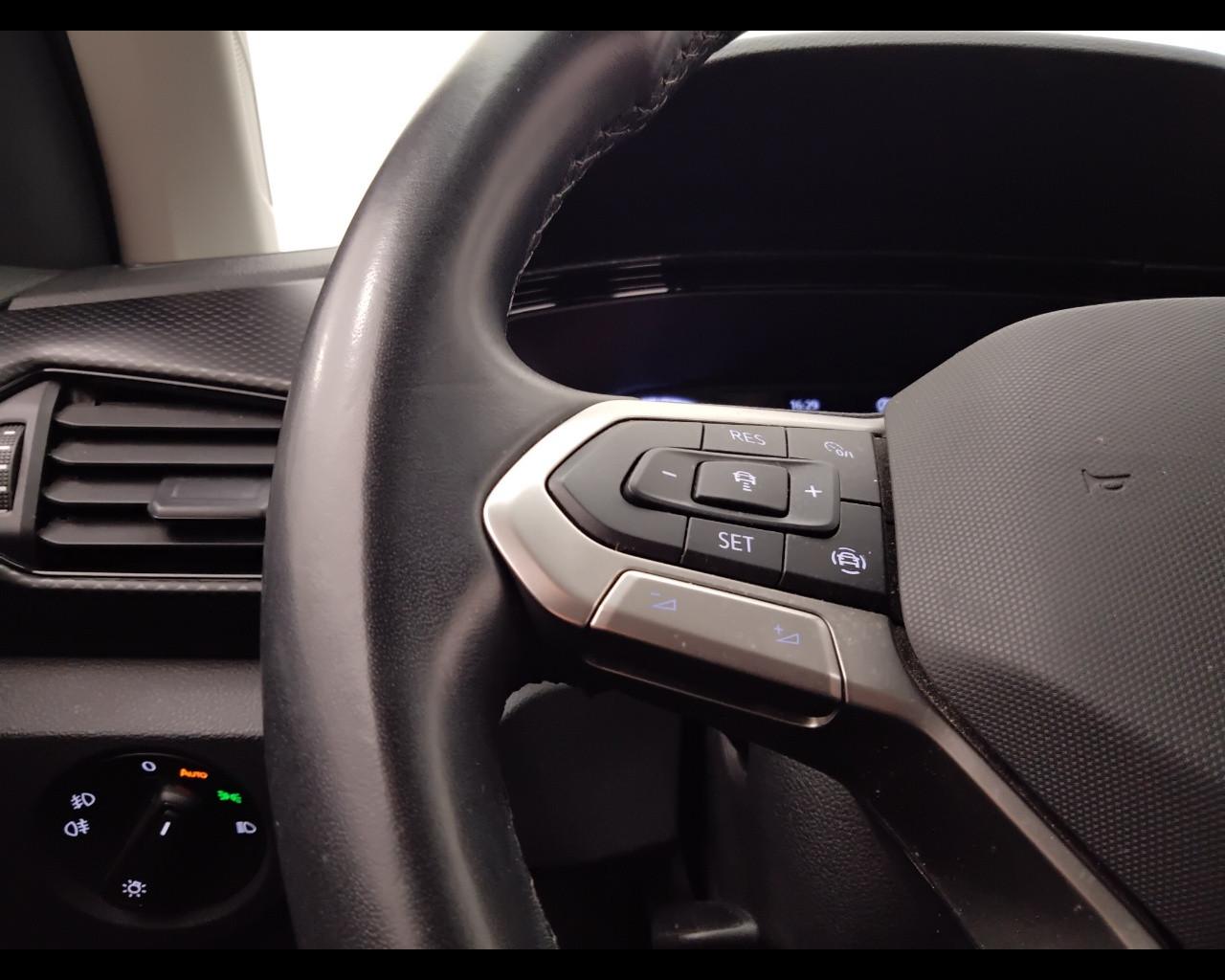 VOLKSWAGEN T-Cross 2019 - T-Cross 1.0 tsi Sport 95cv