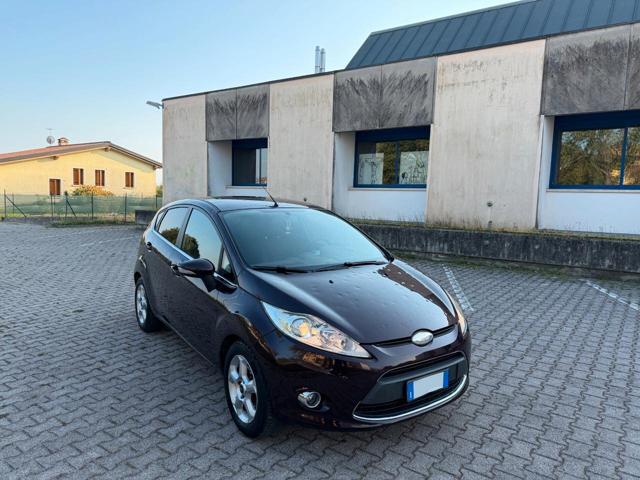 Ford Fiesta 1.4 TDCi OK NEOPATENTATO