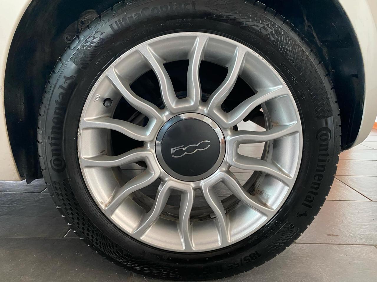 Fiat 500 0.9 TwinAir Turbo Lounge 86Cv NEOPATENTATI