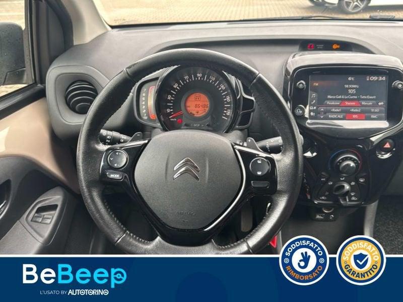 Citroën C1 5P 1.0 VTI SHINE 72CV ETG