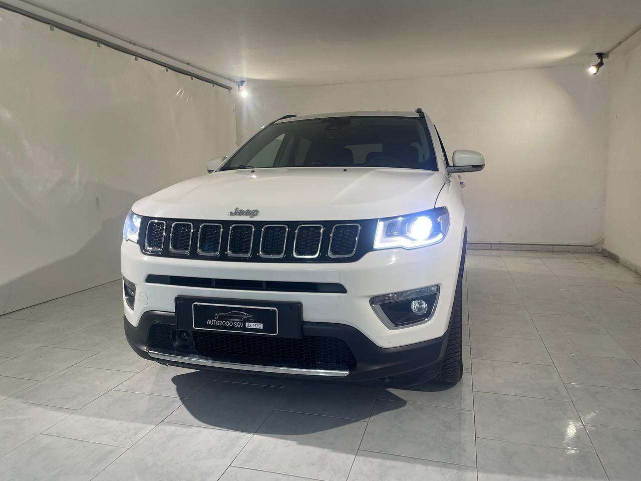 JEEP COMPASS 1.6 MJT 120 CV LIMITED XENO TETTO