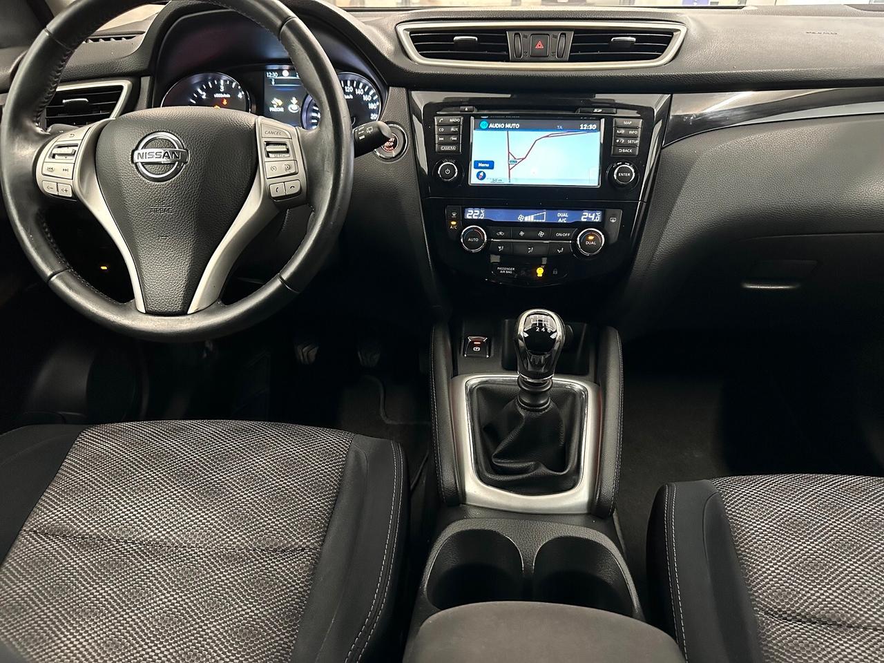 Nissan Qashqai 1.6 dCi 2WD Tekna