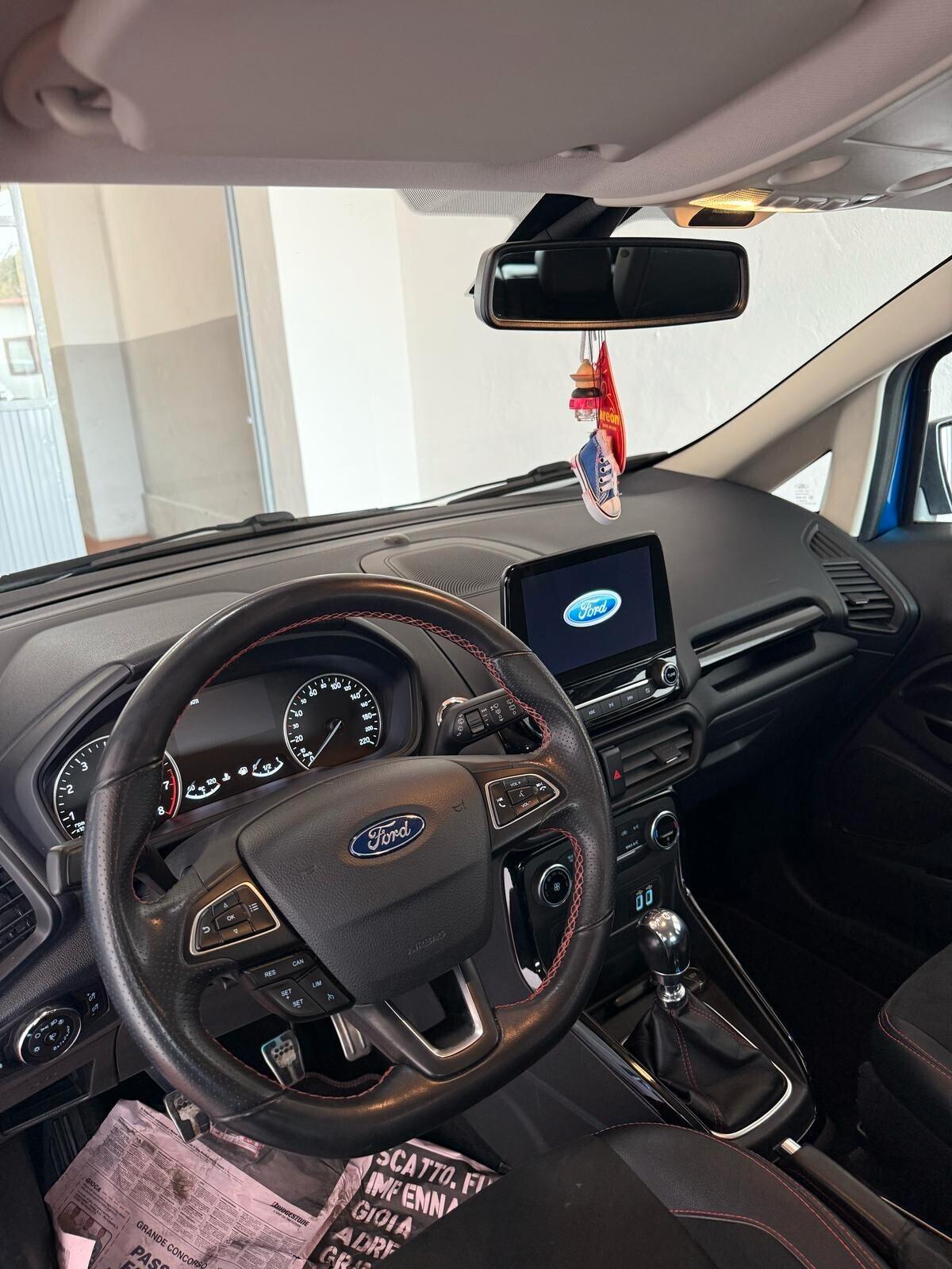 Ford EcoSport 1.0 EcoBoost 100 CV ST-Line