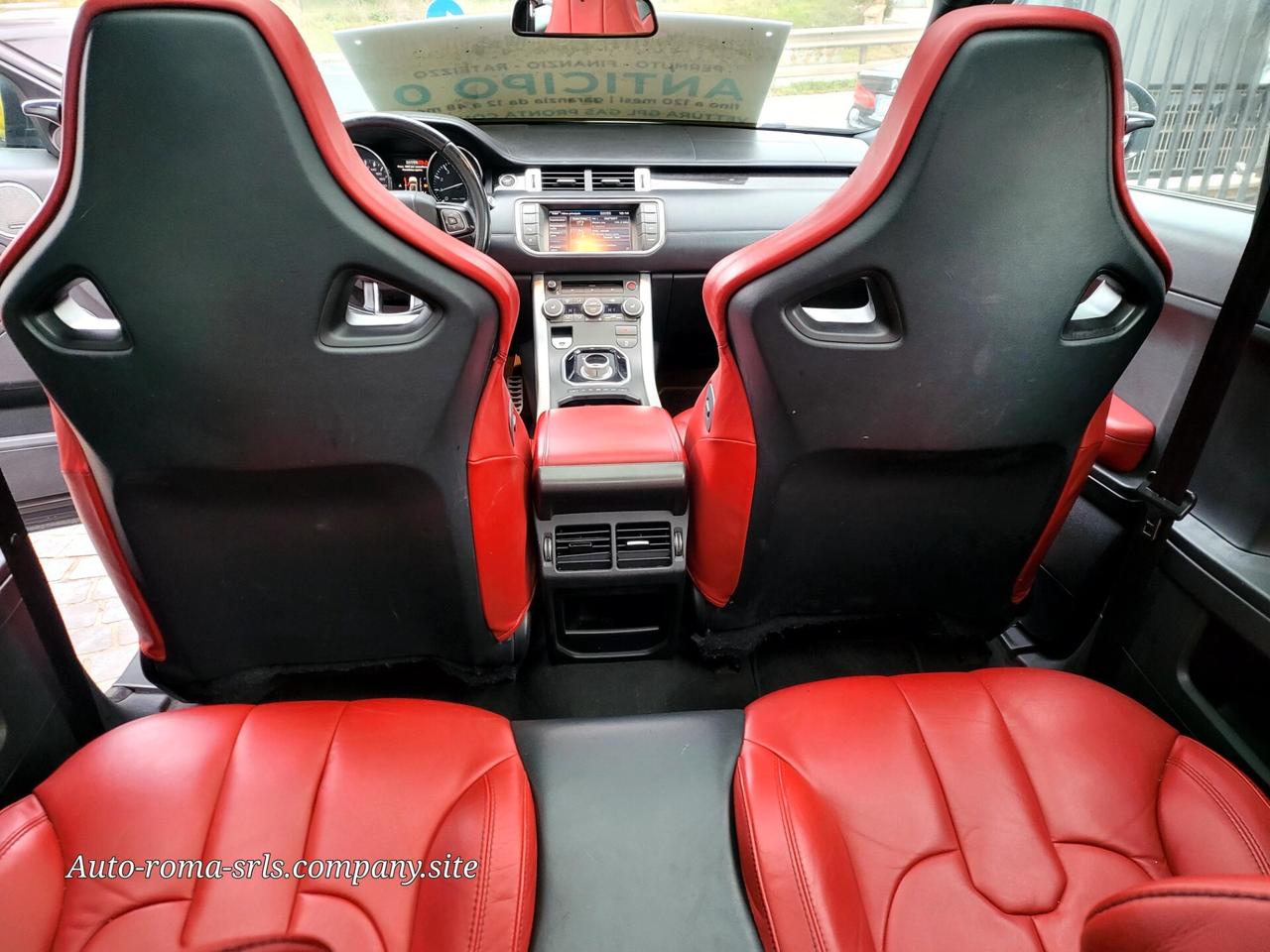 Land Rover Range Evoque 2.0 Si4 Coupé Dynamic GPL GAS