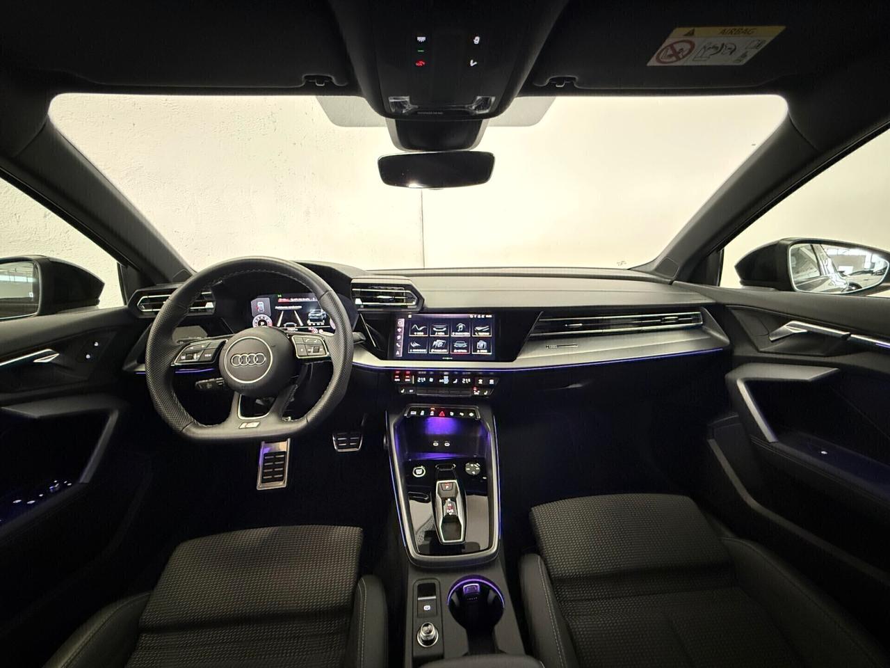 Audi A3 Spb 1.5 Tfsi Mhev 150cv S-Tronic S line Edition Uff Italiana Garanzia e Service Audi * NESSUN VINCOLO DI FINANZIAMENTO *