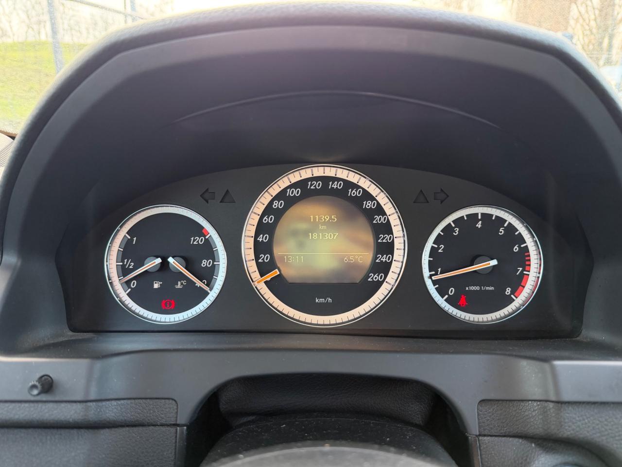 Mercedes-benz C 200 Kompressor TPS cat Elegance Sport