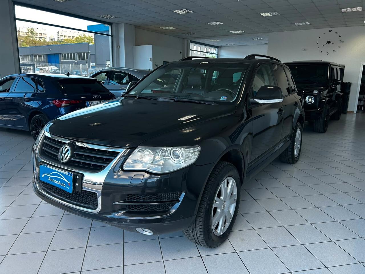 Volkswagen Touareg 2.5 R5 2008