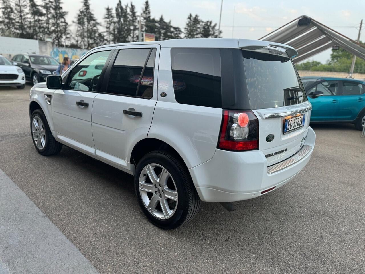 Land Rover Freelander 2.2 TD4 190cv Limited Editio