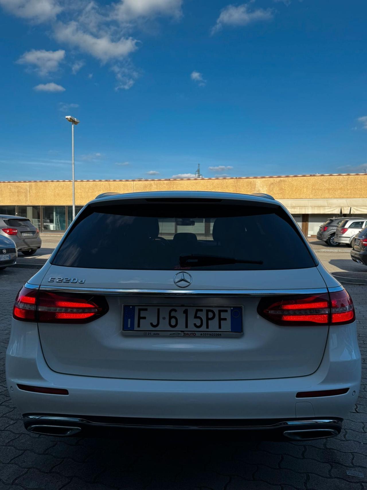 Mercedes-benz E 220 d S.W. Auto Exclusive