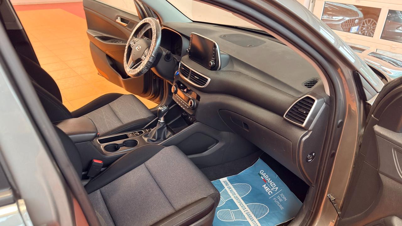 Hyundai Tucson 1.7 CRDi DCT XPossible