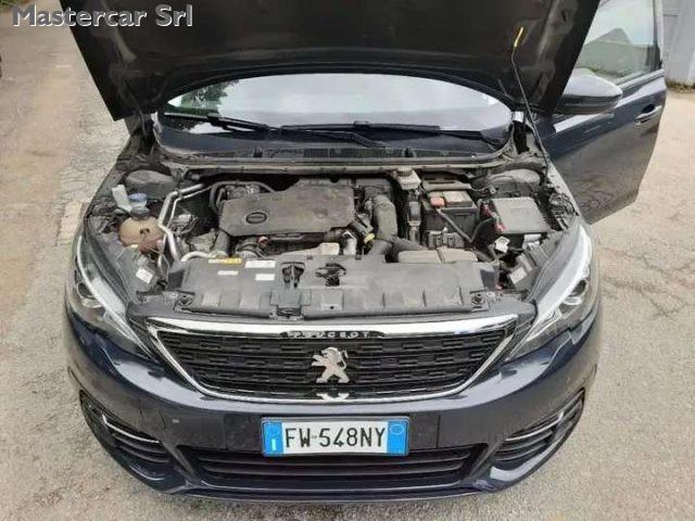 PEUGEOT 308 308 SW 1.5 bluehdi Business tg : FW548NY