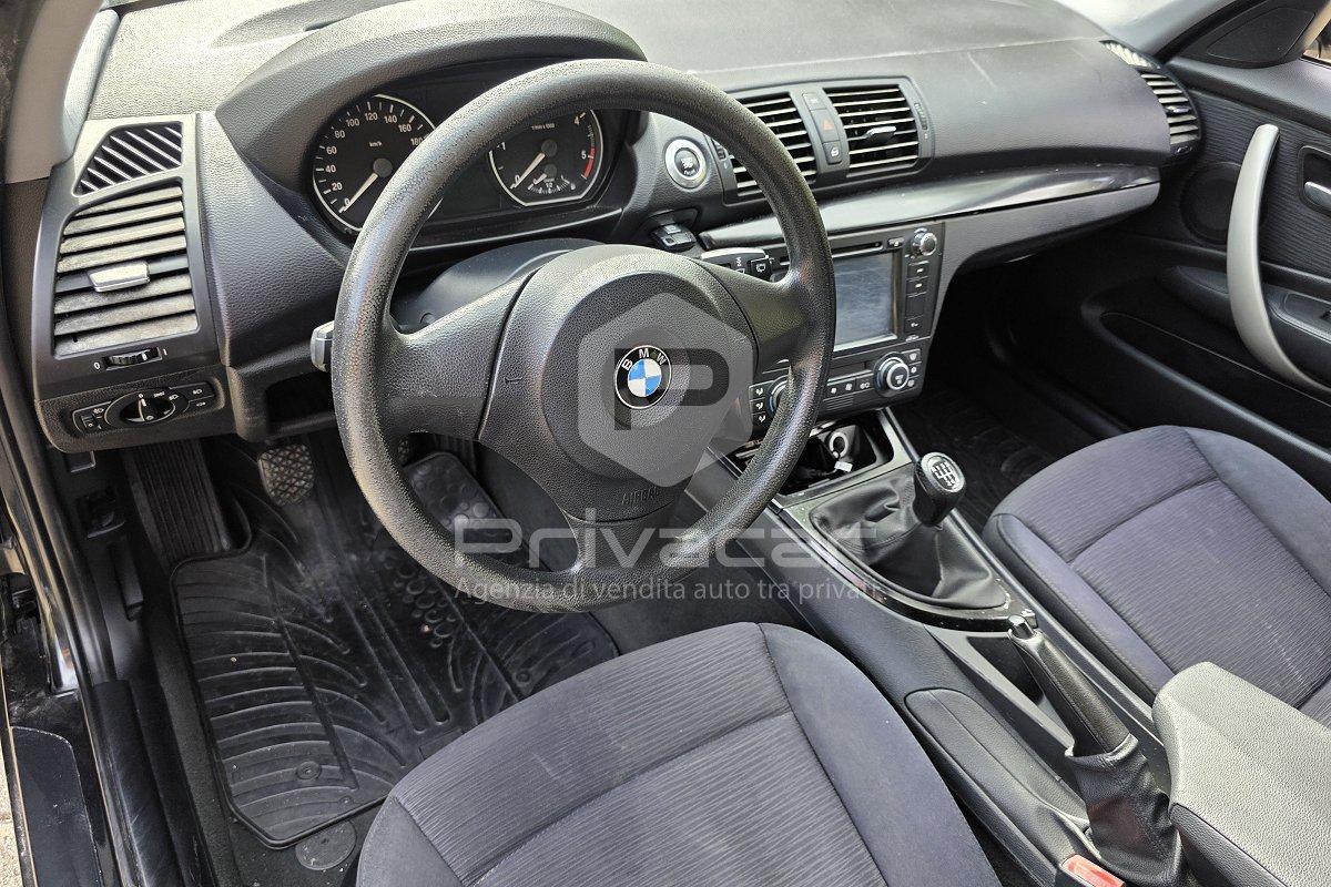 BMW 118d cat 5 porte Futura DPF