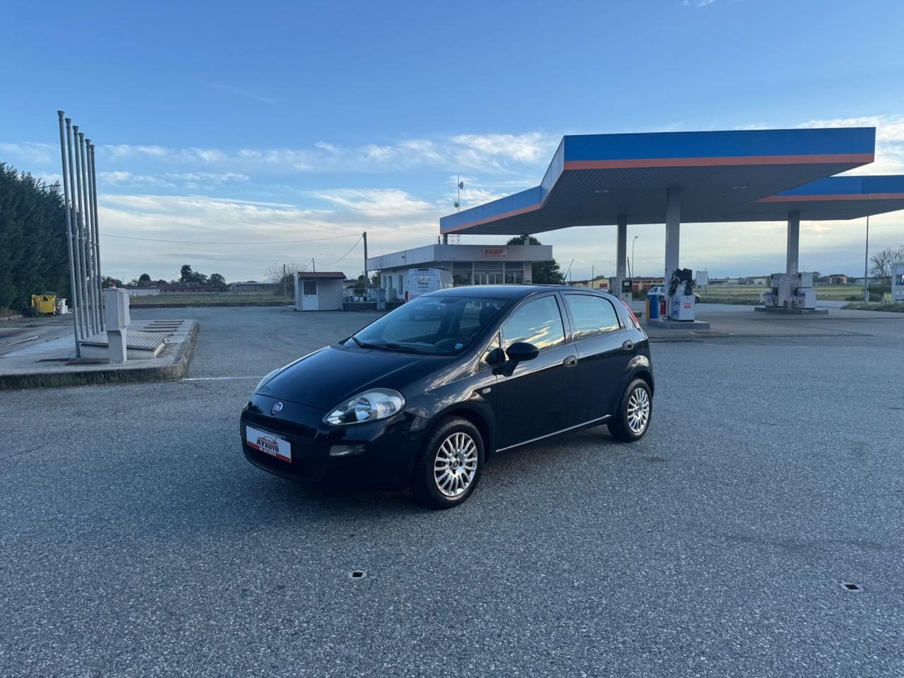 Fiat Punto 1.2 8V 5 porte Lounge