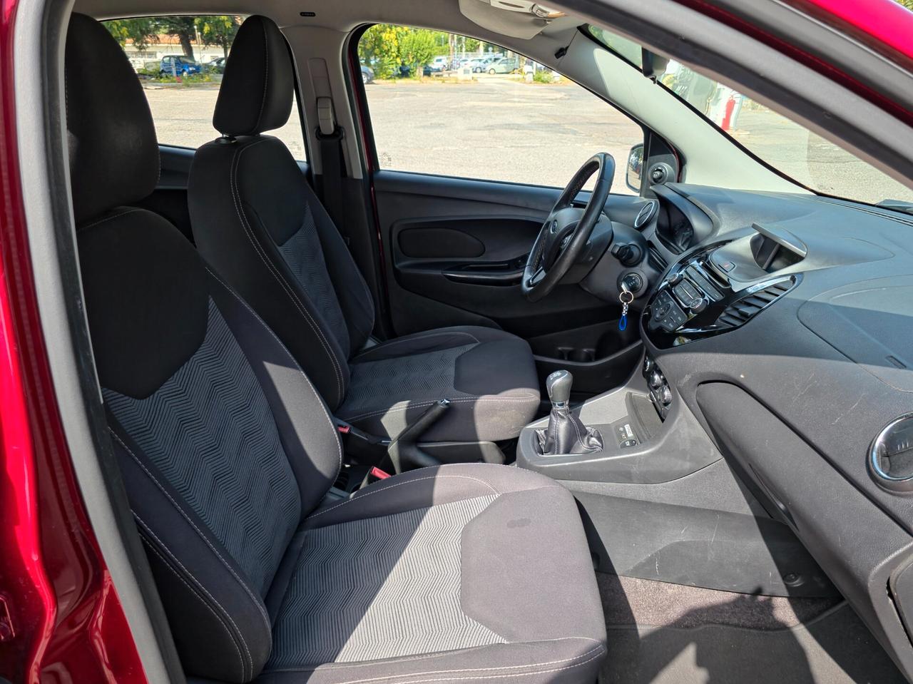 Ford Ka 1.2 Ti-VCT 85CV Ultimate CV-86 E6B Manuale NEO 2017