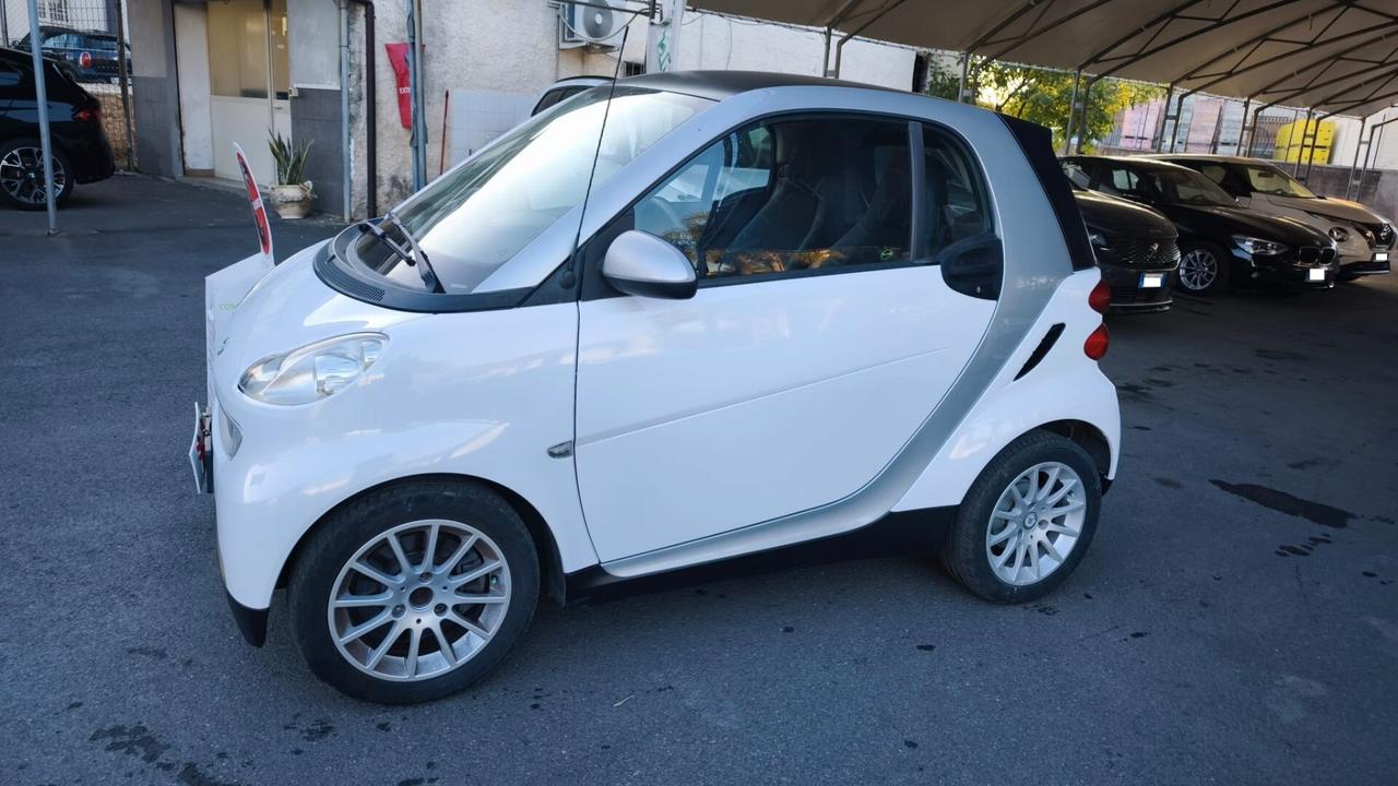 Smart ForTwo 800 coupé pure cdi