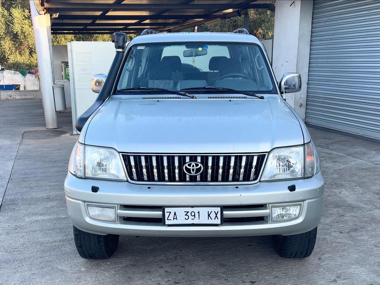 Toyota Land Cruiser 3.0 turbodiesel 3 porte KZJ90 STD