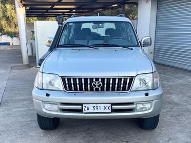 Toyota Land Cruiser 3.0 turbodiesel 3 porte KZJ90 STD