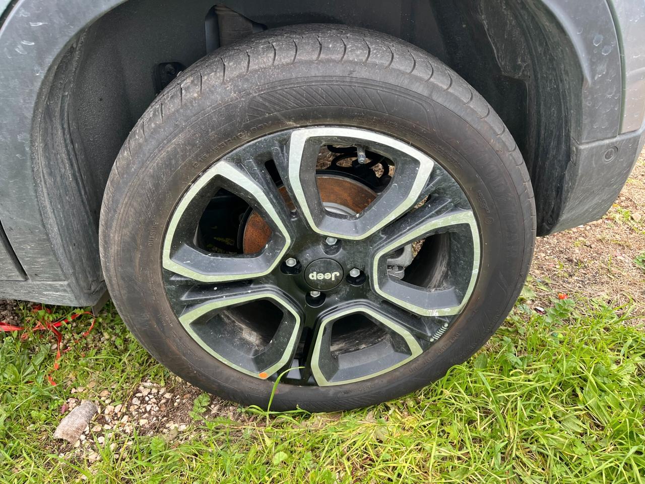 Jeep Avenger BEV Summit 115kW 156 cV Incidentato