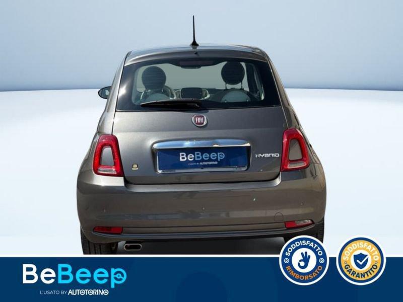 FIAT 500 1.0 HYBRID LAUNCH EDITION 70CV