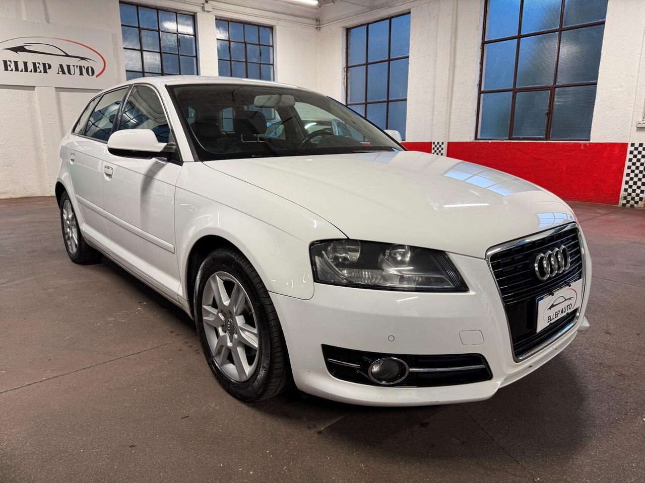 Audi A3 1.6 TDI 90 CV CINGHIA OK - NEOPATENTATI