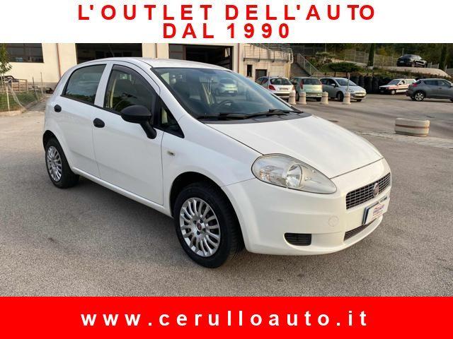 FIAT Grande Punto 1.4 5 porte Dynamic Natural Power OK NEOPATENTATI