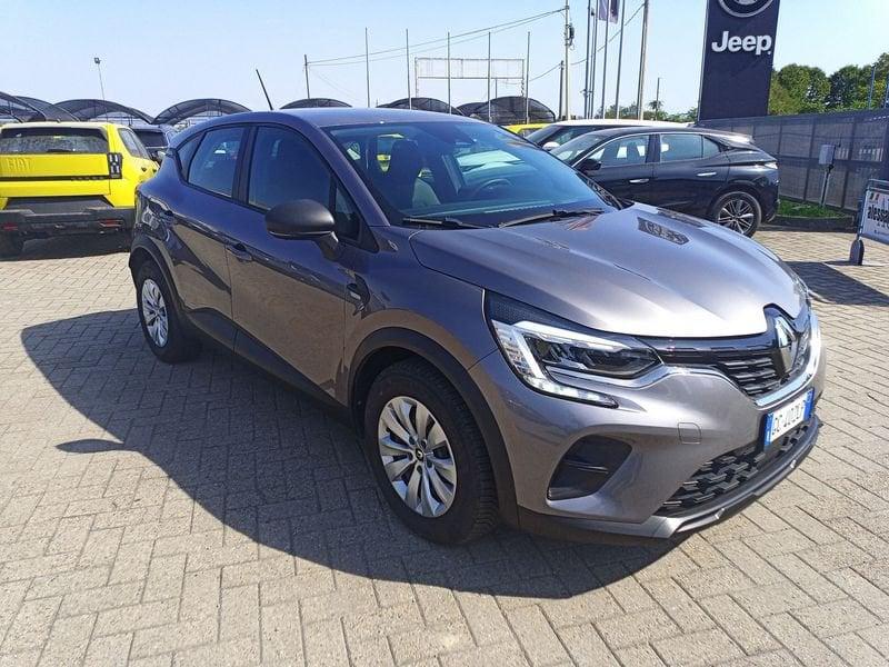 Renault Captur 1.5 DCI BLUE 95cv