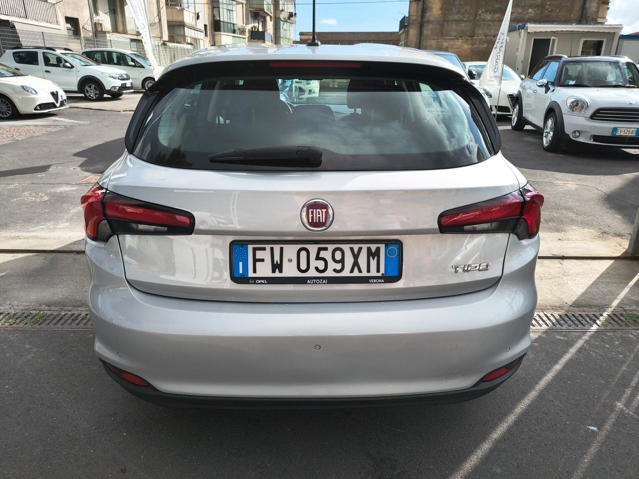 FIAT TIPO 1.6 DIESEL 5 PORTE SOLO 115.000 KM 2019