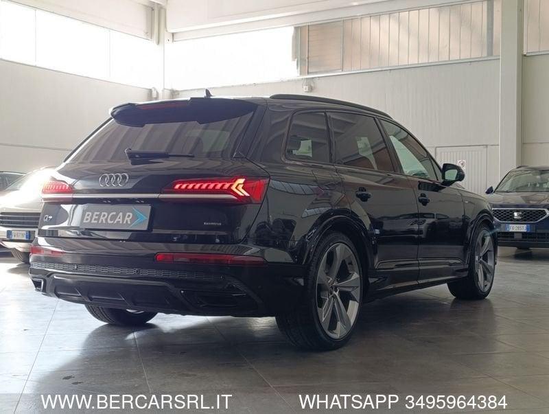 Audi Q7 55 TFSI e quattro tiptronic Sport*S-LINE*TETTO*SEDILI RISCALDATI*CL_22*TELECAMERA 360*SEDILI SPORTIV