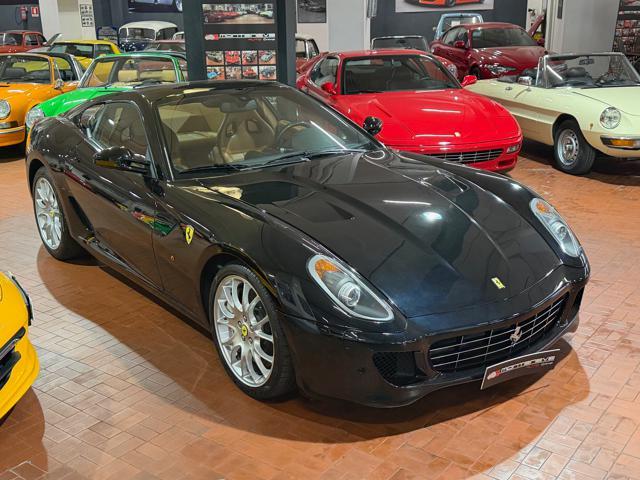 FERRARI 599 GTB F1-Pelle Cuoio-Daytona-Carbo-Scudetti-Carbonio