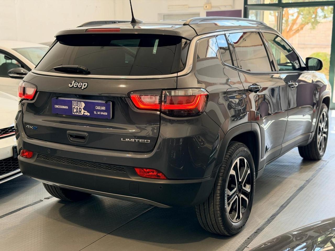 Jeep Compass 1.3 Turbo T4 190 CV PHEV AT6 4xe Limited