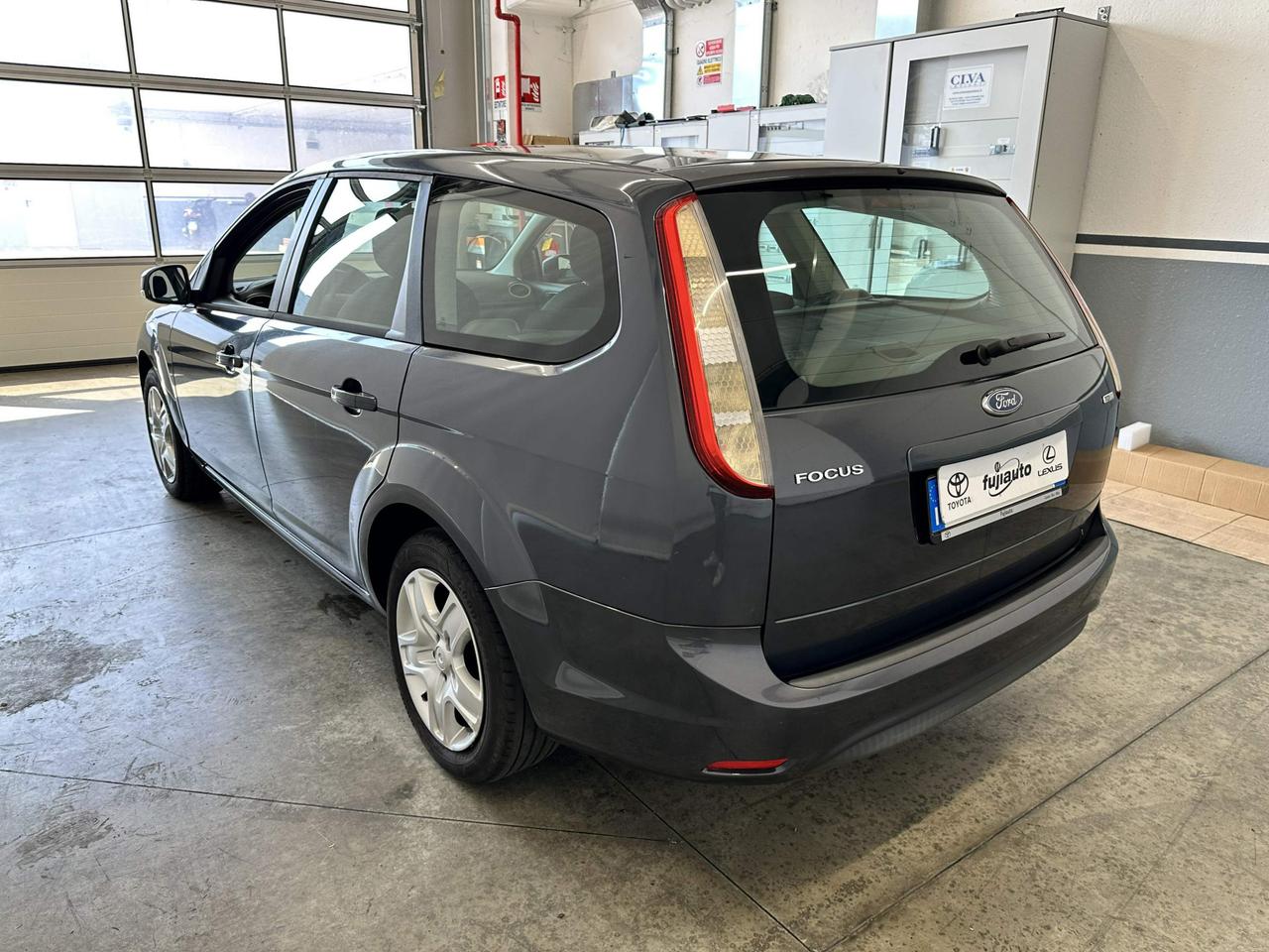 Ford Focus Style Wagon 1.6 tdci Titanium dpf