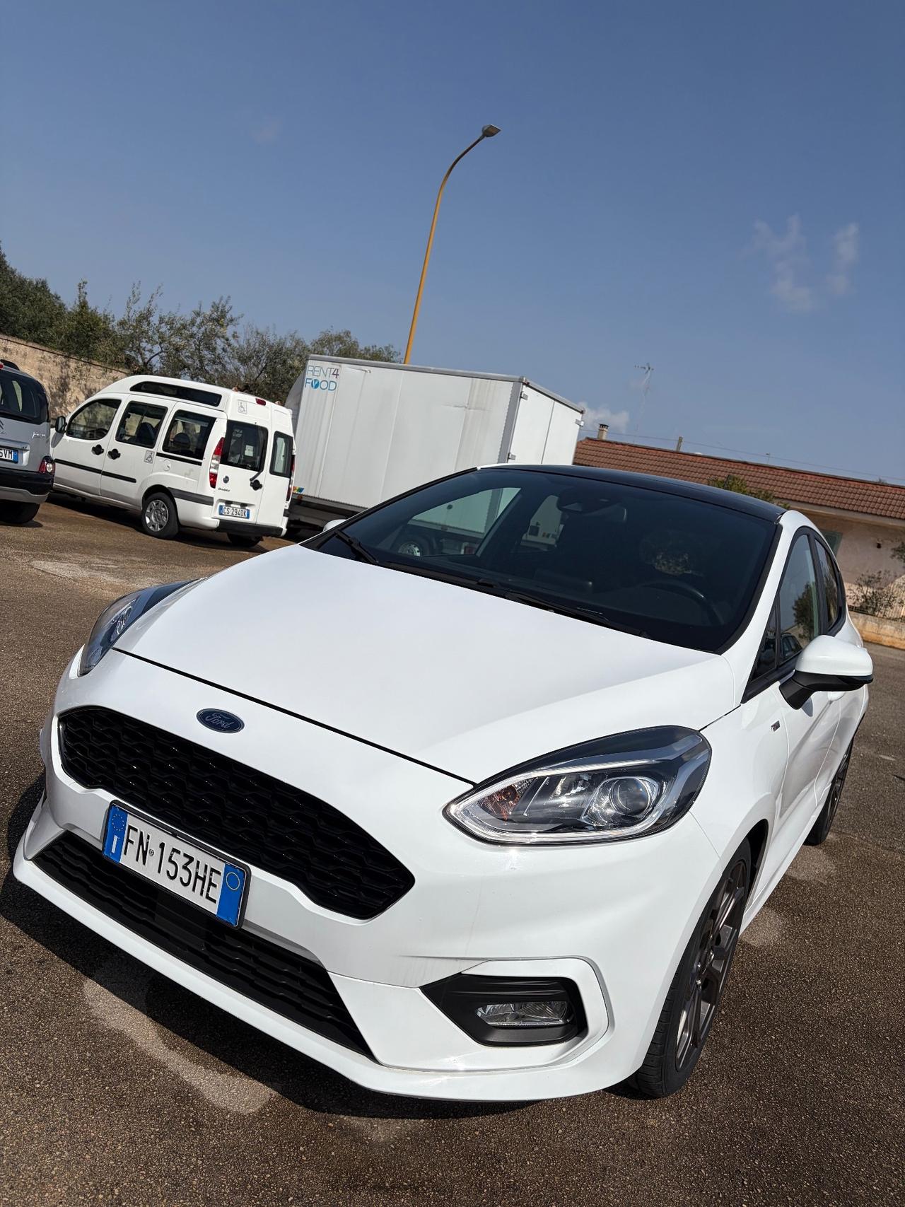 Ford Fiesta 1.0 Ecoboost 140CV ST-Line
