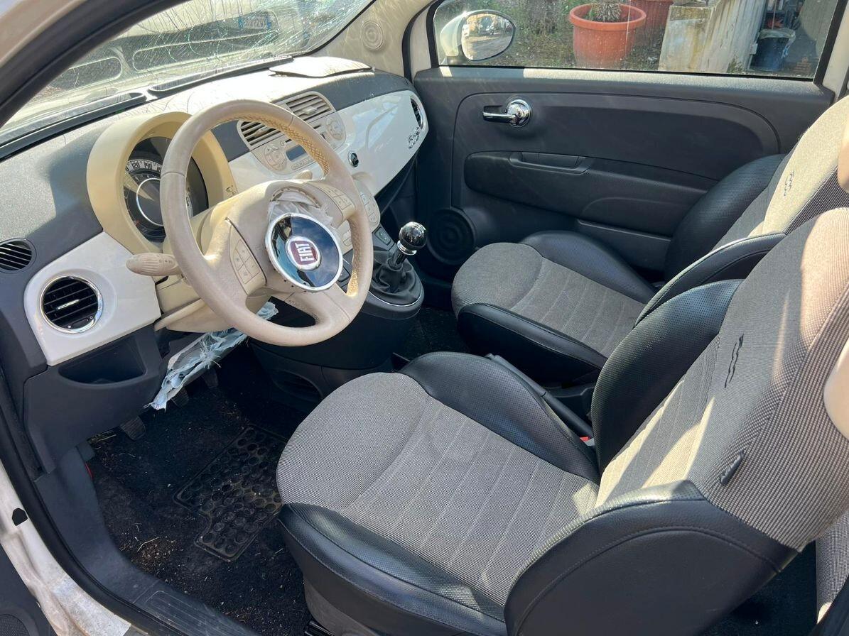 Fiat 500 C 1.2 Lounge