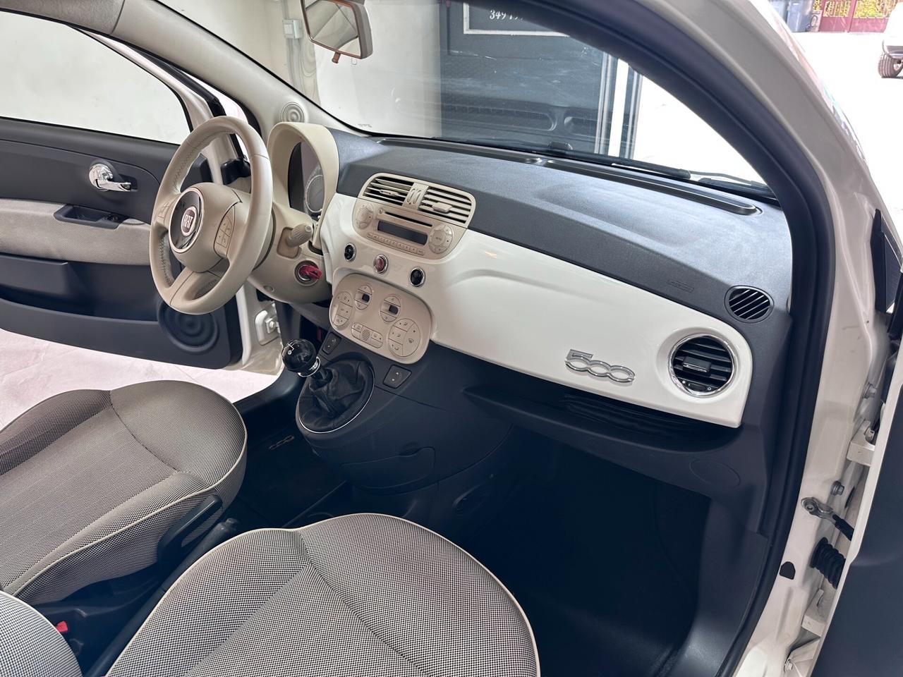 Fiat 500 1.2 Lounge - UNICO PROP - NUOVA!!!