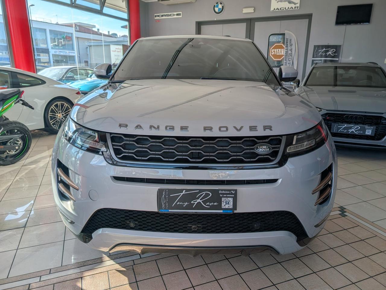 Land Rover Evoque 2.0 R-Dynamic 180CV AWD full