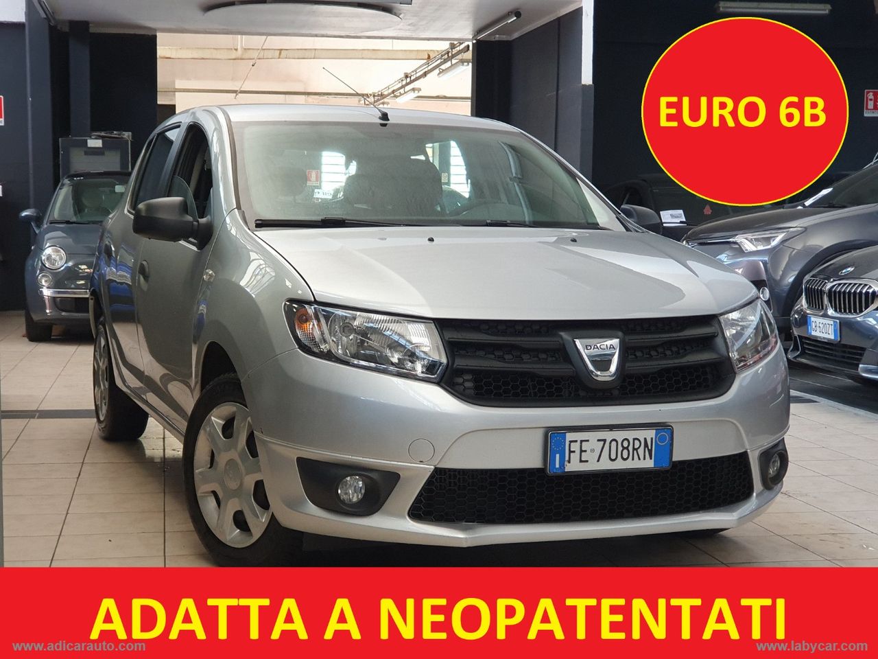 DACIA Sandero 1.5 dCi 8V 75 CV