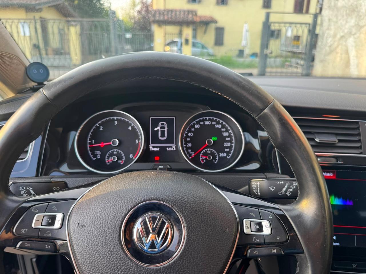 Volkswagen Golf 1.6 TDI 110 CV DSG 5p. Executive BlueMotion Technology
