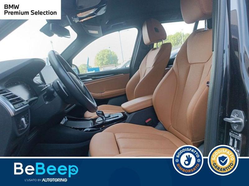 BMW X3 XDRIVE20D MHEV 48V MSPORT AUTO