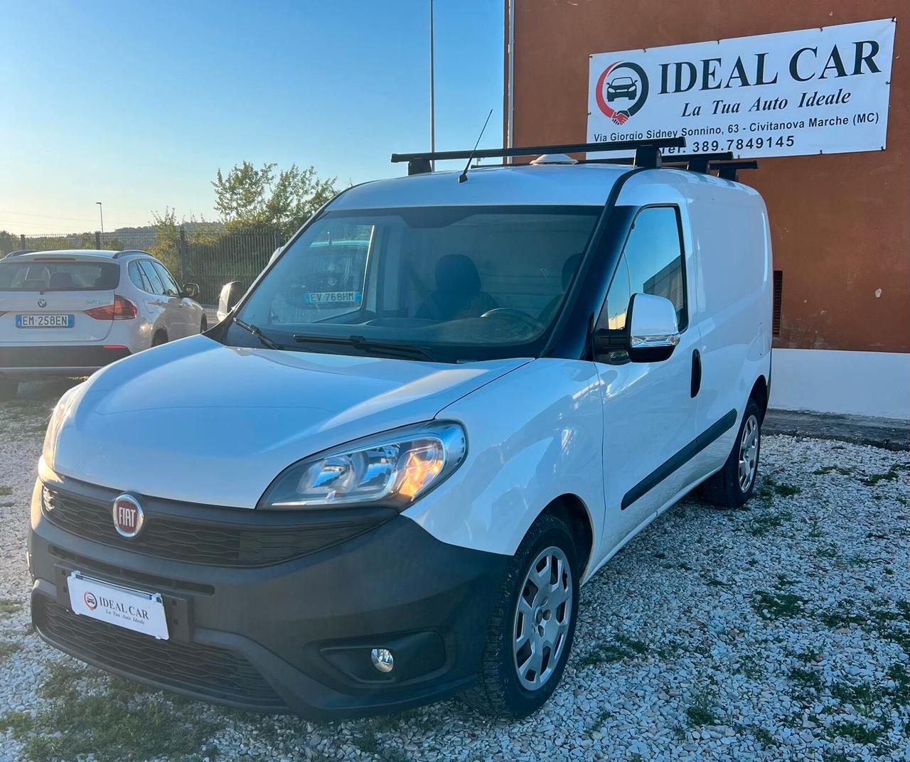 Fiat Doblo Doblò 1.4 T-Jet Natural Power PC-TN Cargo Lamierato SX