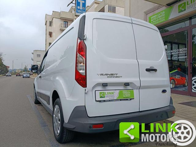 FORD Transit Connect 1.6 TDCi 95CV PASSO LUNGO 3 POSTI
