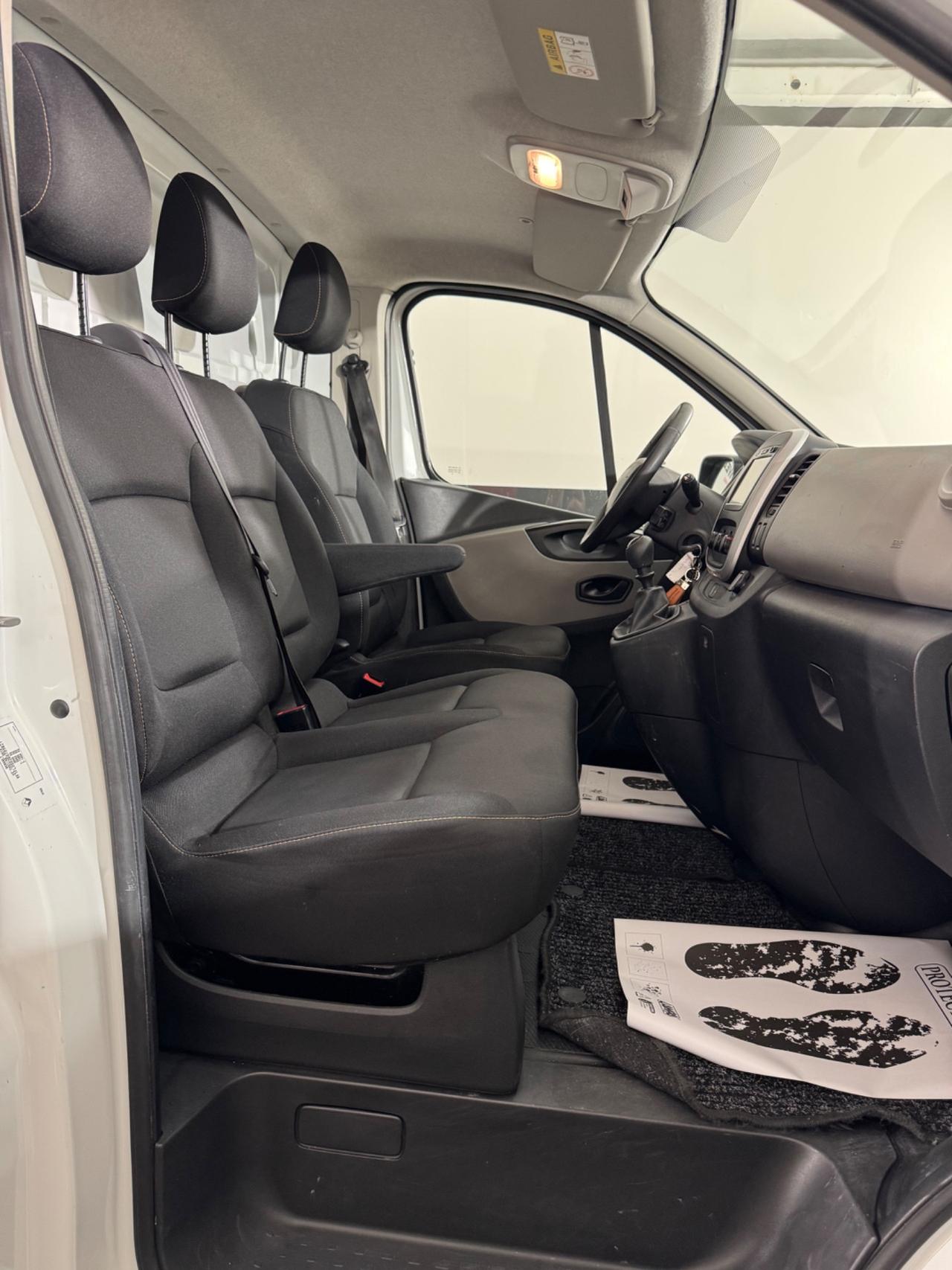Renault Trafic T29 1.6 dCi 145CV S&S PL-TA Furgone Ice