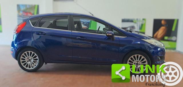 FORD Fiesta 1.5 TDCi 75CV 5 porte Titanium