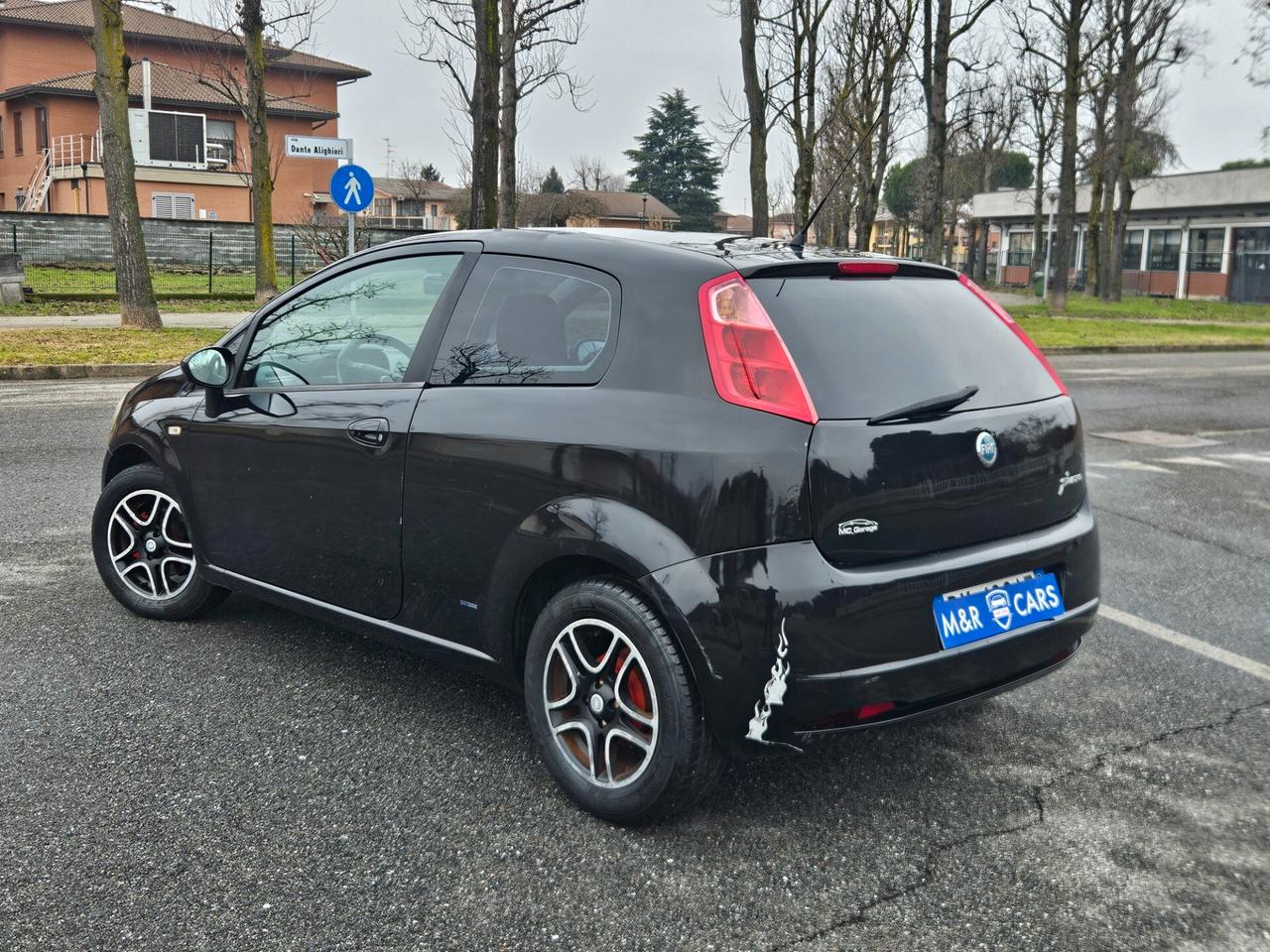 Fiat Grande Punto 1.2 benzina neopatentati