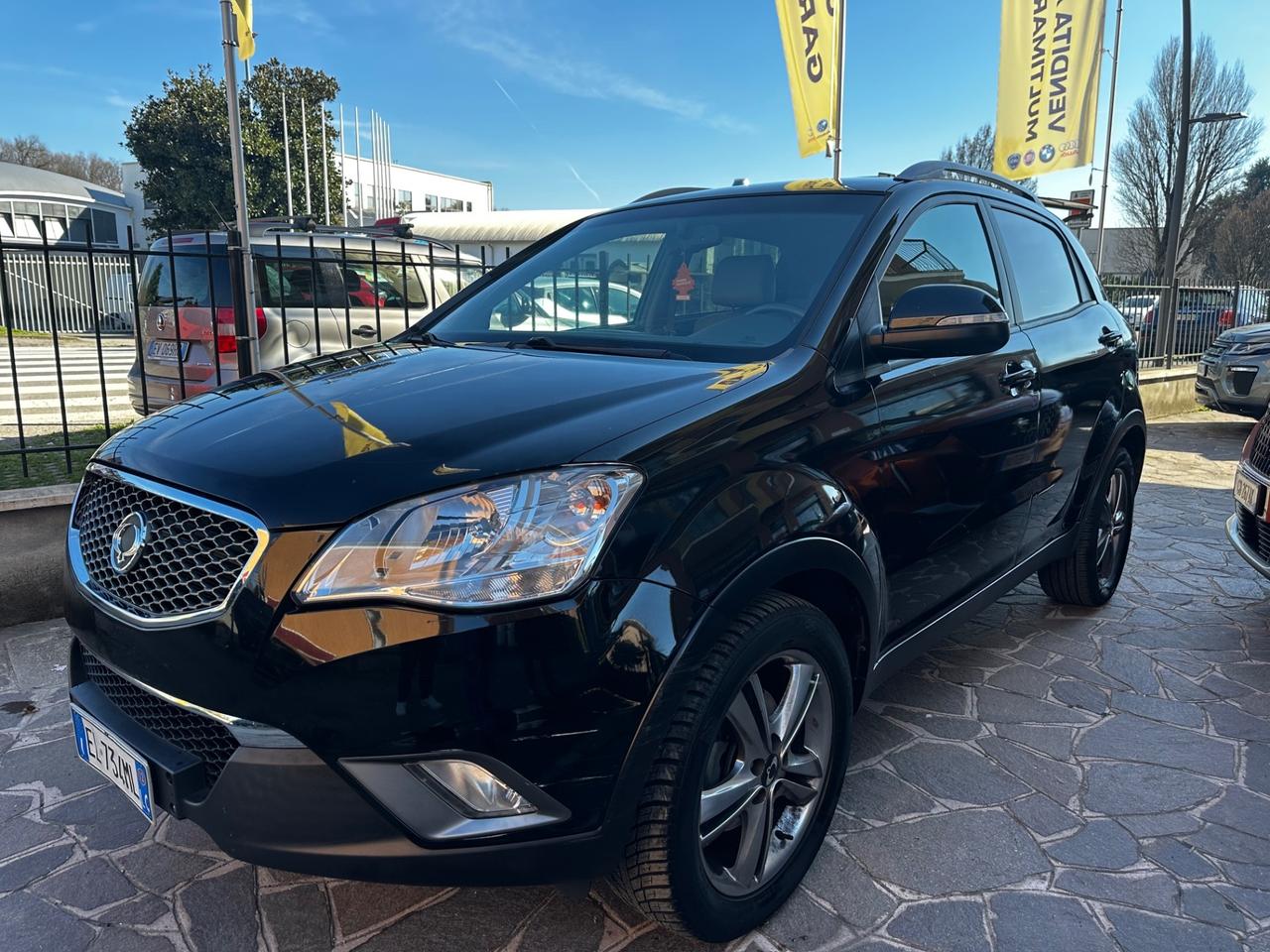 Ssangyong Korando 2.0 e-XDi 175 CV AWD AT Classy Navi