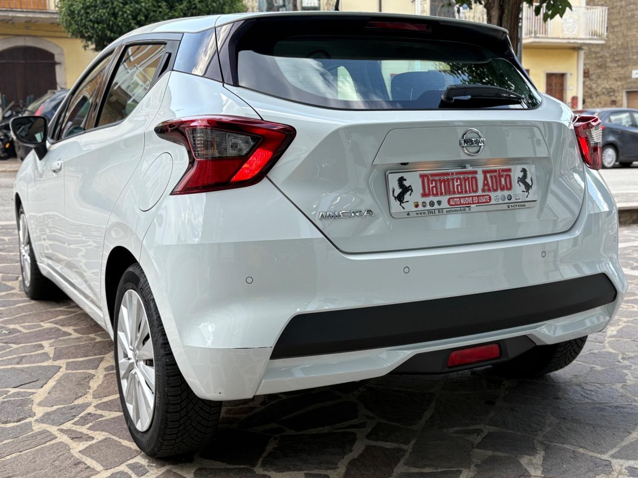 Nissan Micra 0.9 5Porte Acenta FULL/LED/NAV