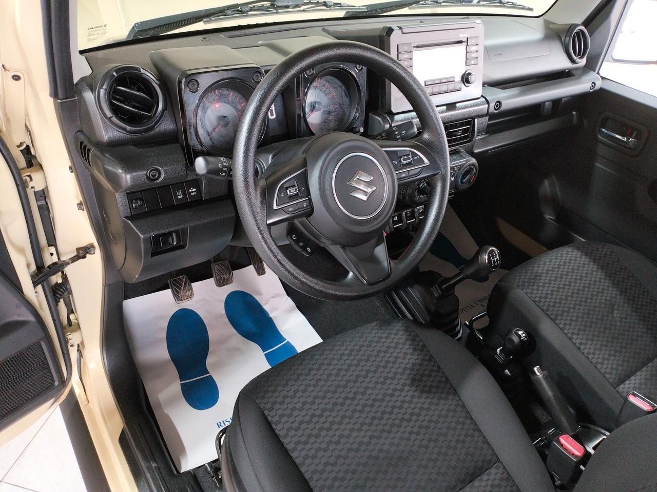 Suzuki Jimny 2018 1.5 Pro 4wd allgrip - IVA ESPOSTA
